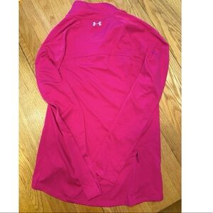 Under Armour Women's Long Sleeve Athletic Top - Hot Pink